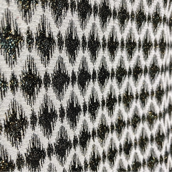 Stylish Office Skirt with Metallic Thread by LOFT, Office Holiday Parties - Picture 3 of 6